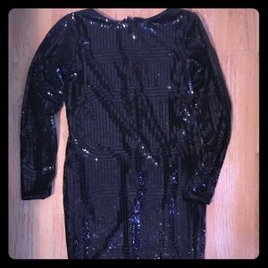 Adrianna Pappell inspired sequence mermaid dress